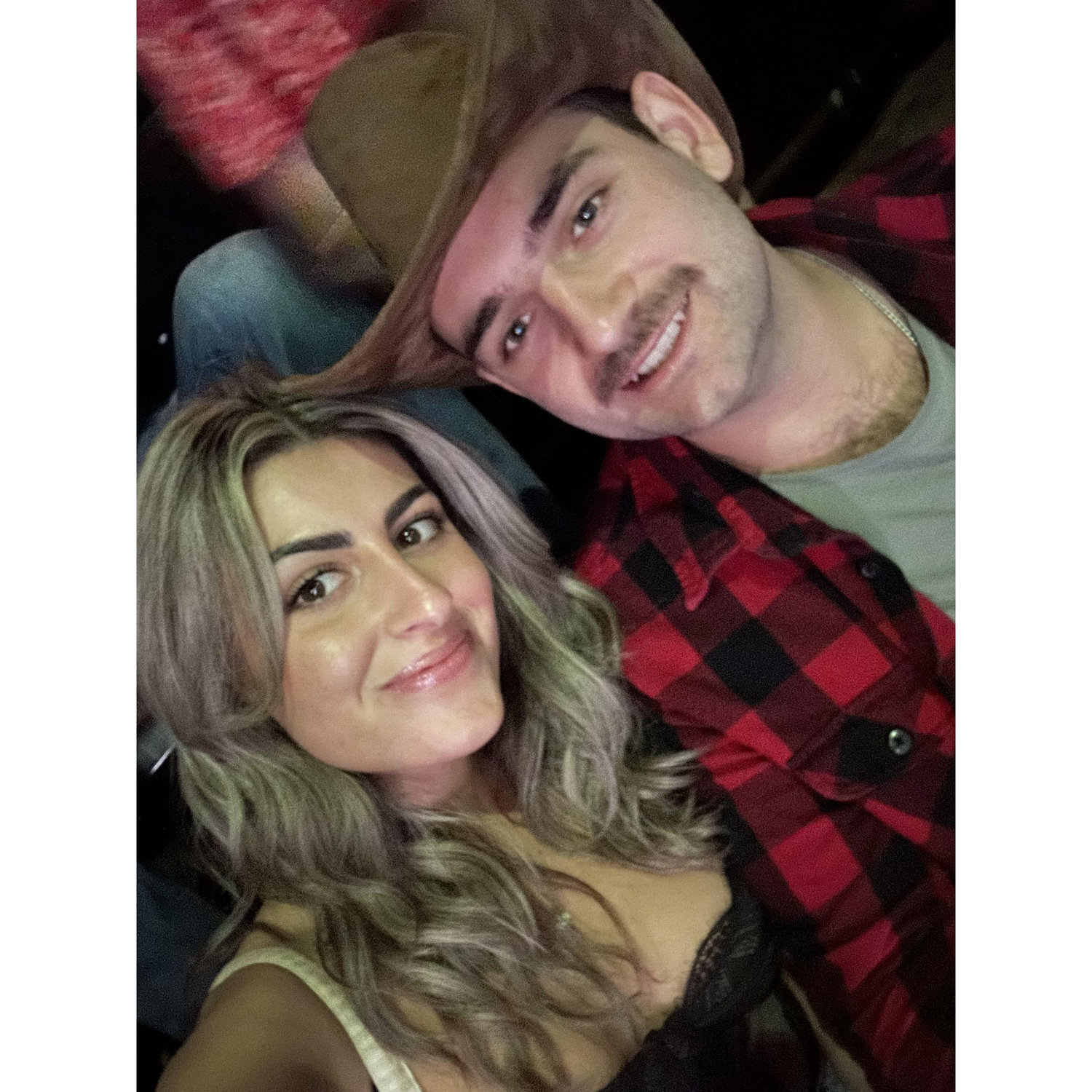 First concert together - we went to see Morgan Wallen!