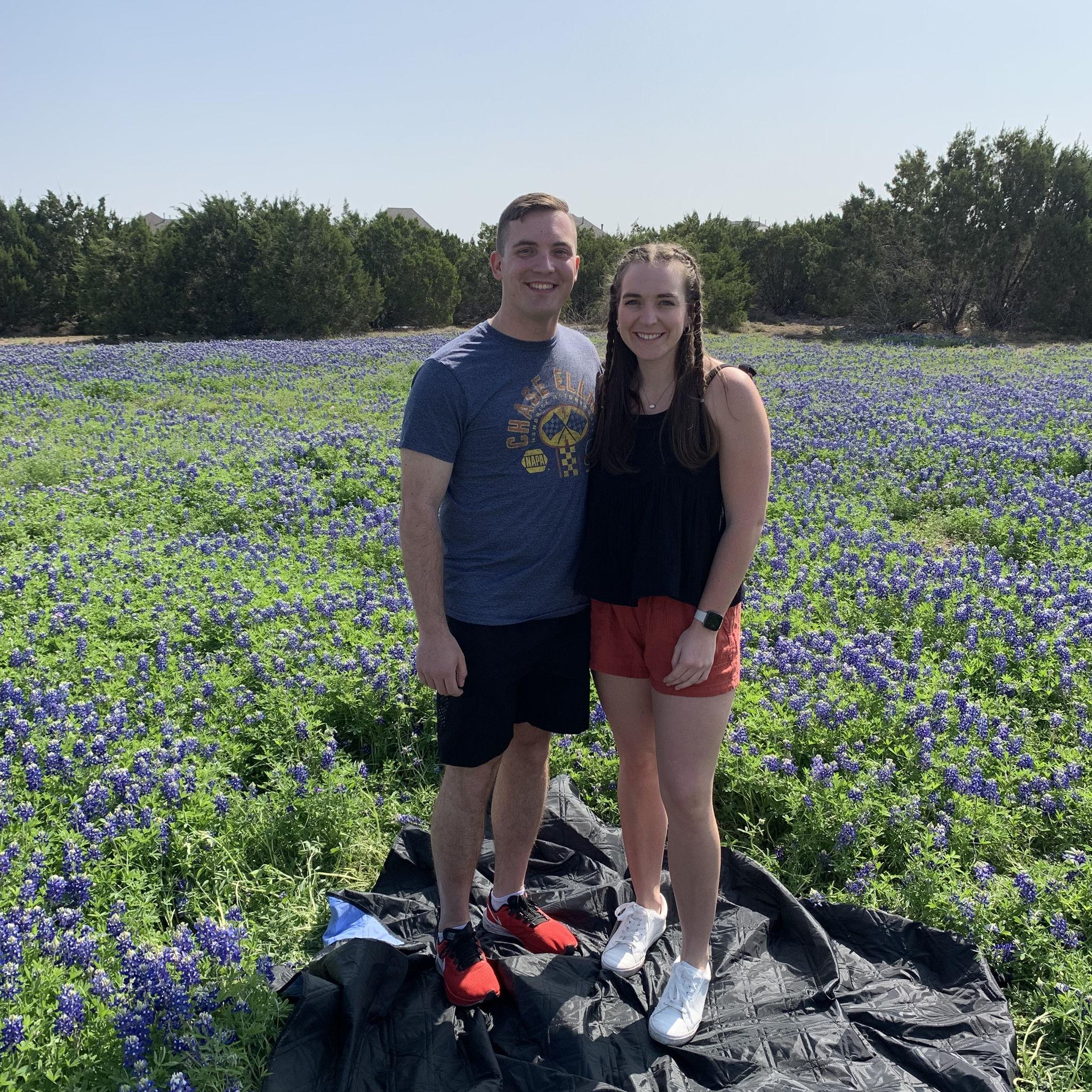 An obligatory Bluebonnet photo!