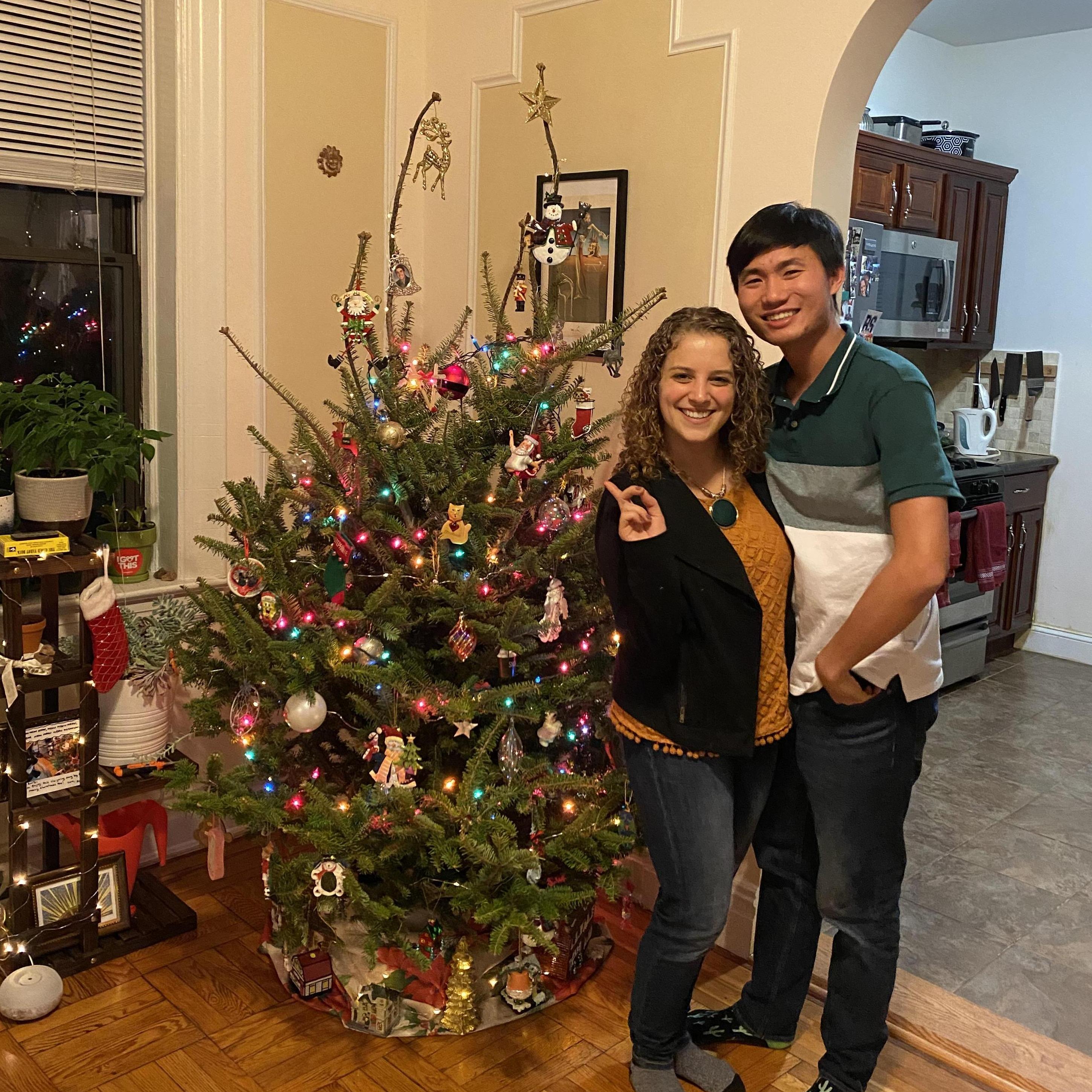 Our first Christmas tree