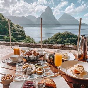 Breakfasts in St. Lucia