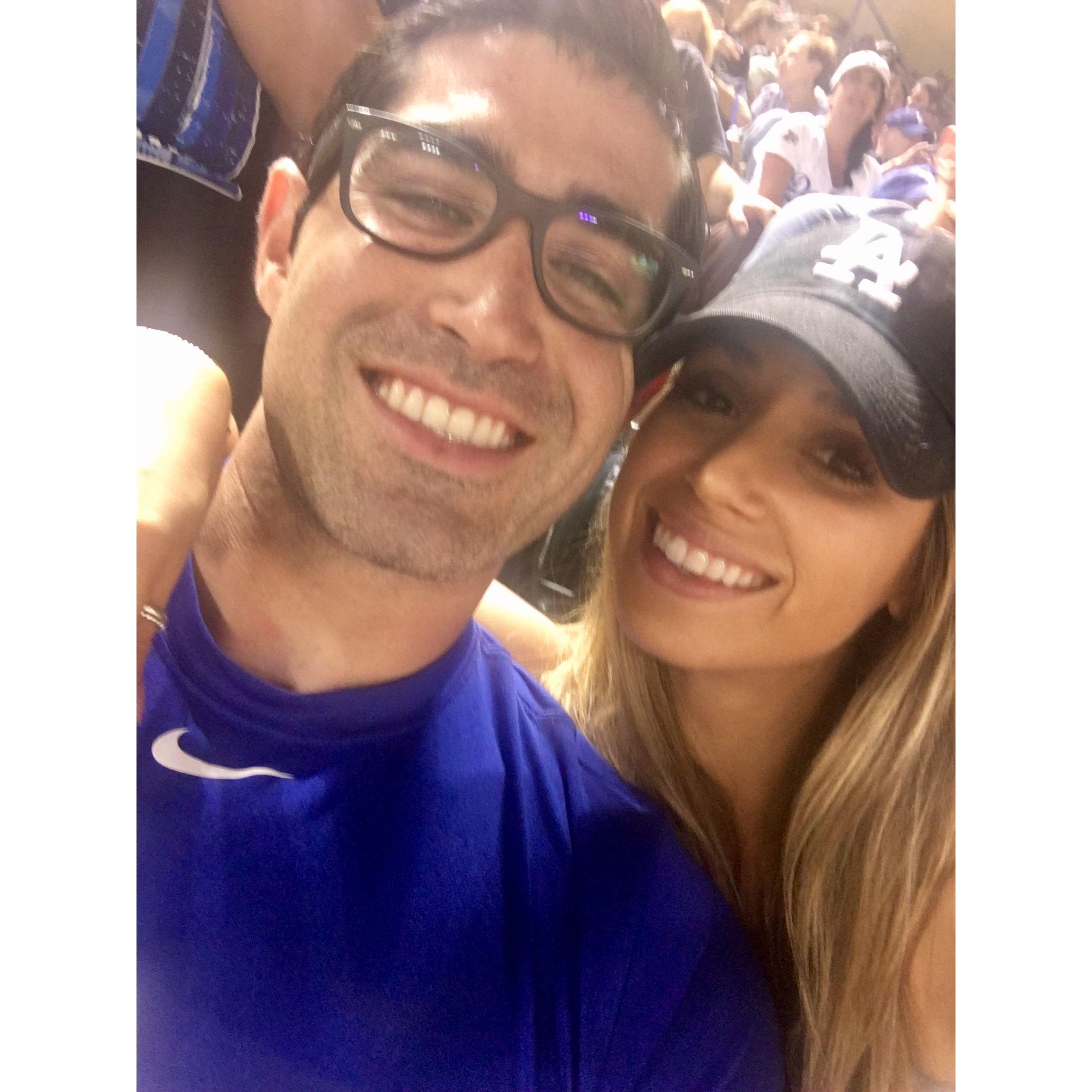 Dodger Game