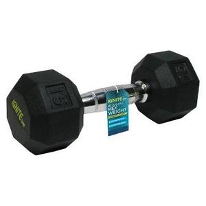 Ignite by SPRI® Chrome Hand Weight - 15lbs