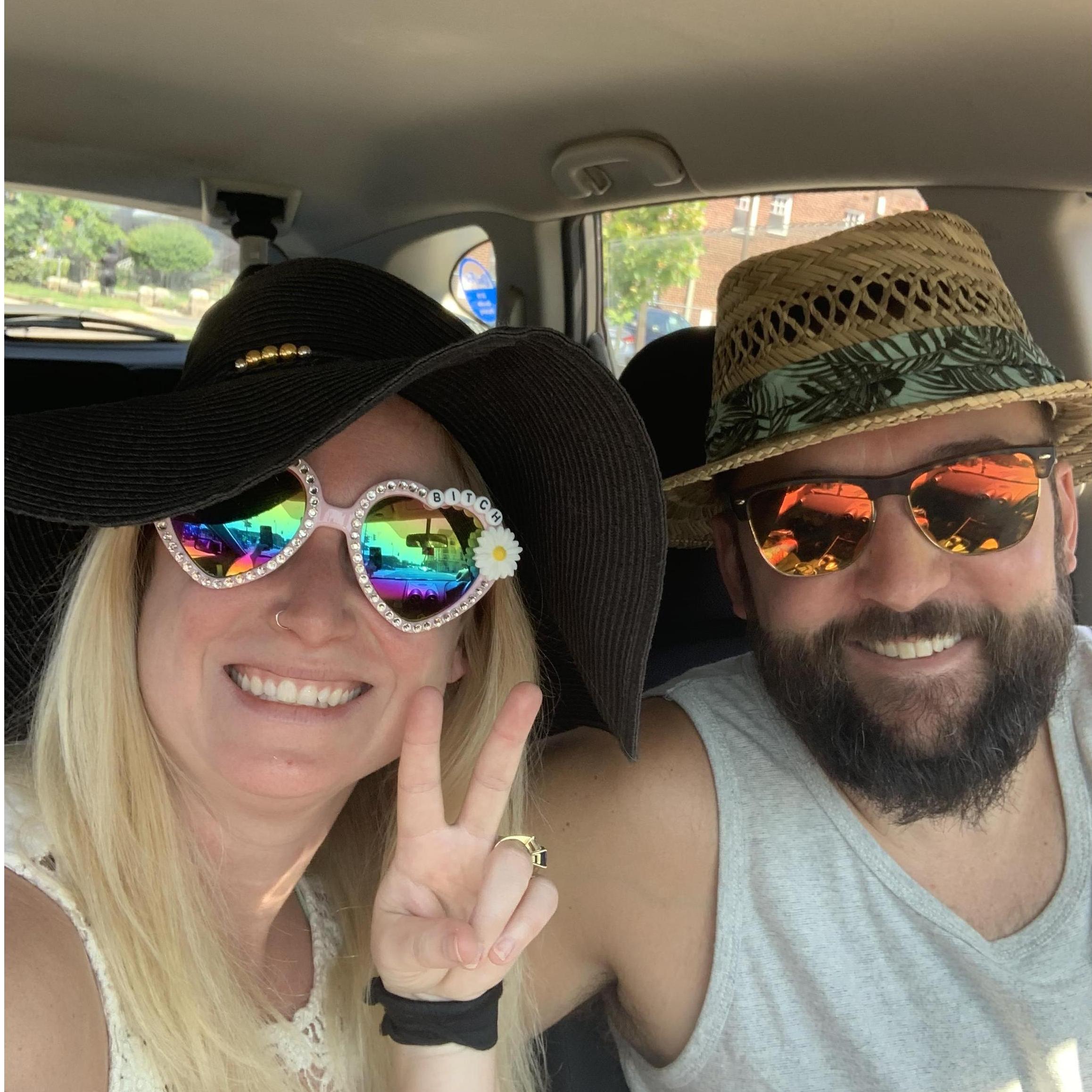 Road-tripping, 2019