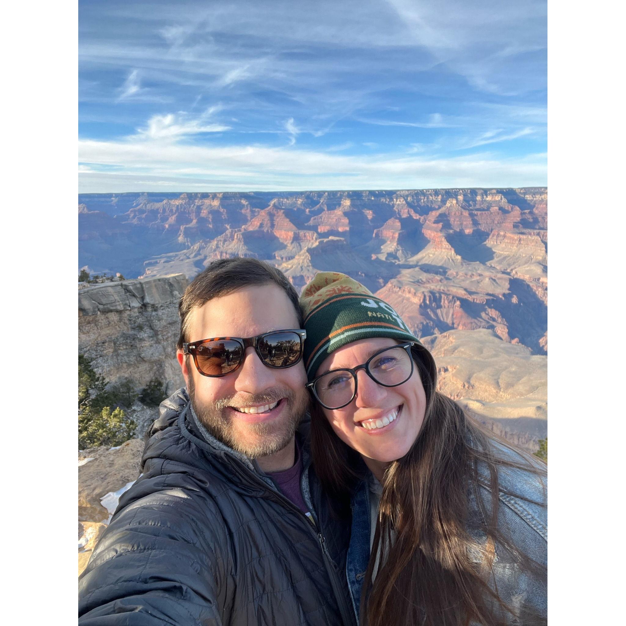 Grand Canyon National Park, Arizona
February 2022