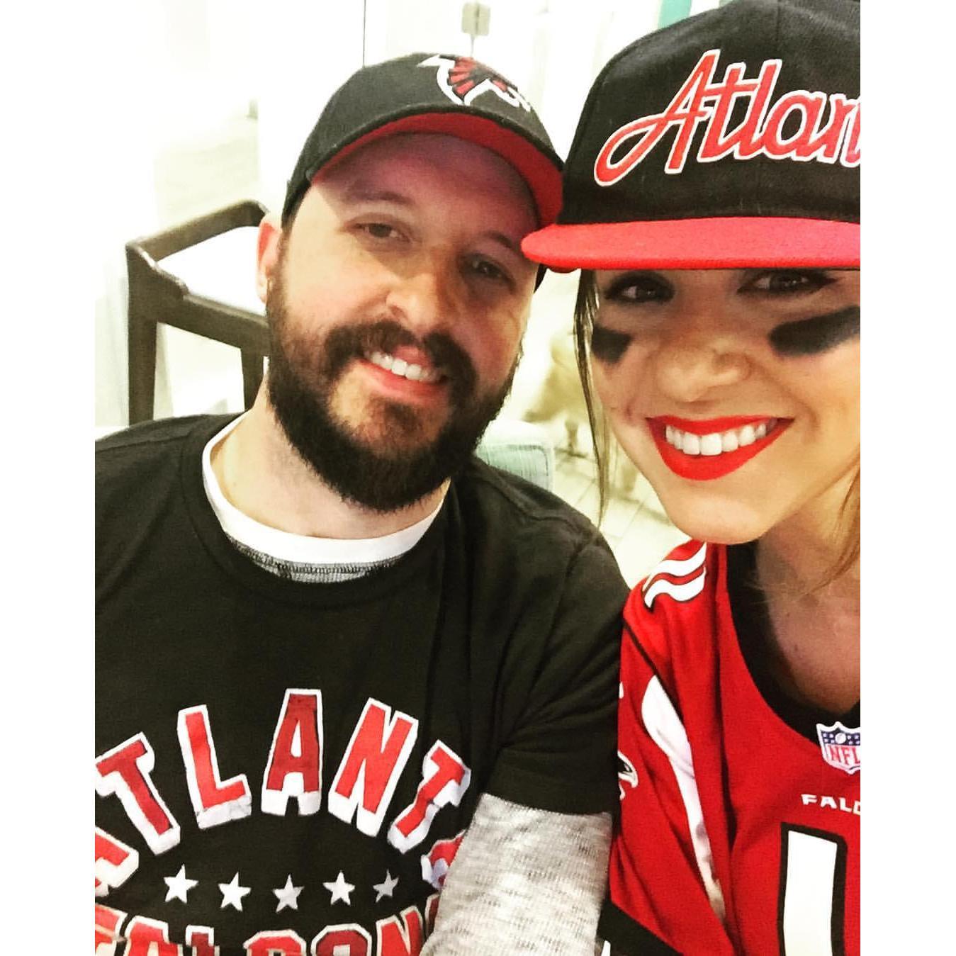 GO FALCONS!