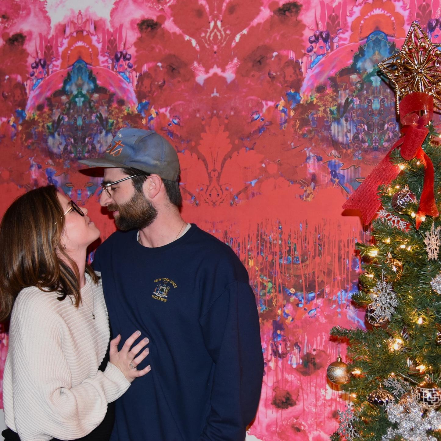 As long as I have you near me, bright are the stars that shine, dark is the sky. I know this love of mine will never die