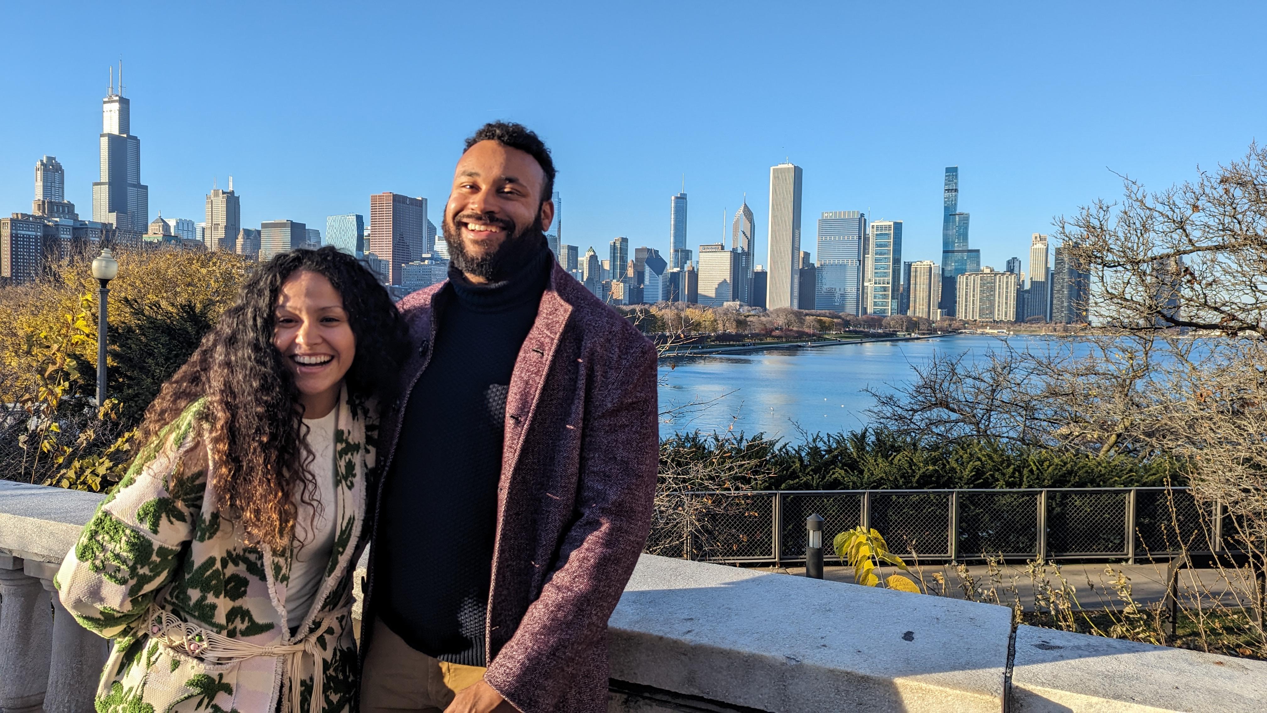 The Wedding Website of Oumaima Mansouri and Scott Martin
