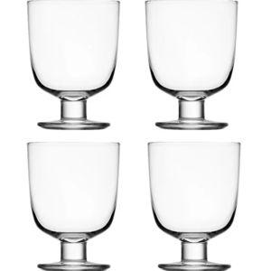 Iittala Lempi glass, clear, set of 4