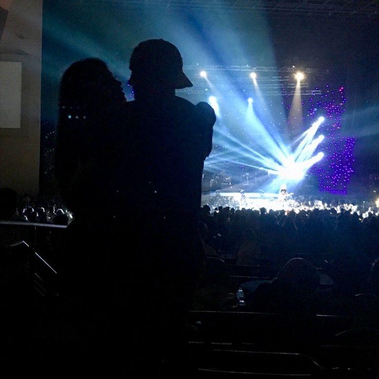 Someone took this off us at Brad Paisley in June 2017