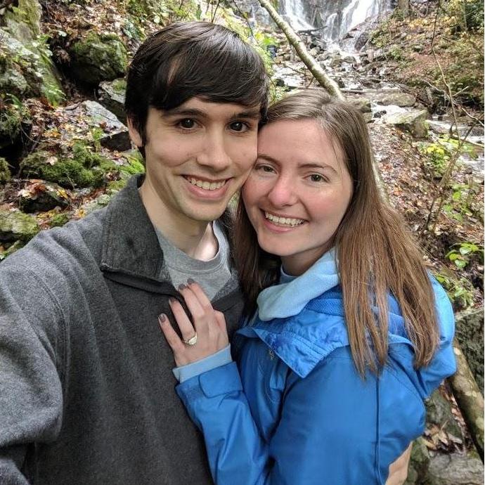 Right after we got engaged