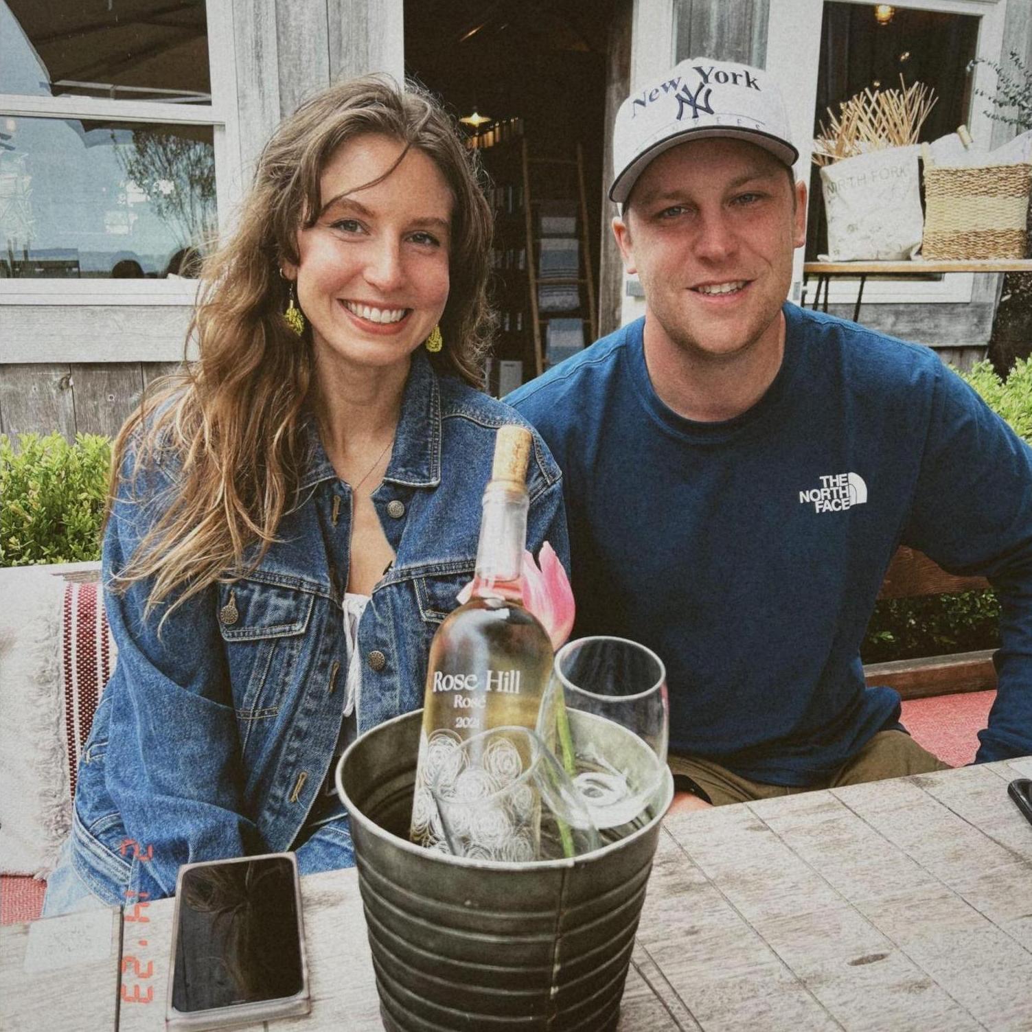 Heather's first time going to Long Island with Alex and his family, visiting different wineries