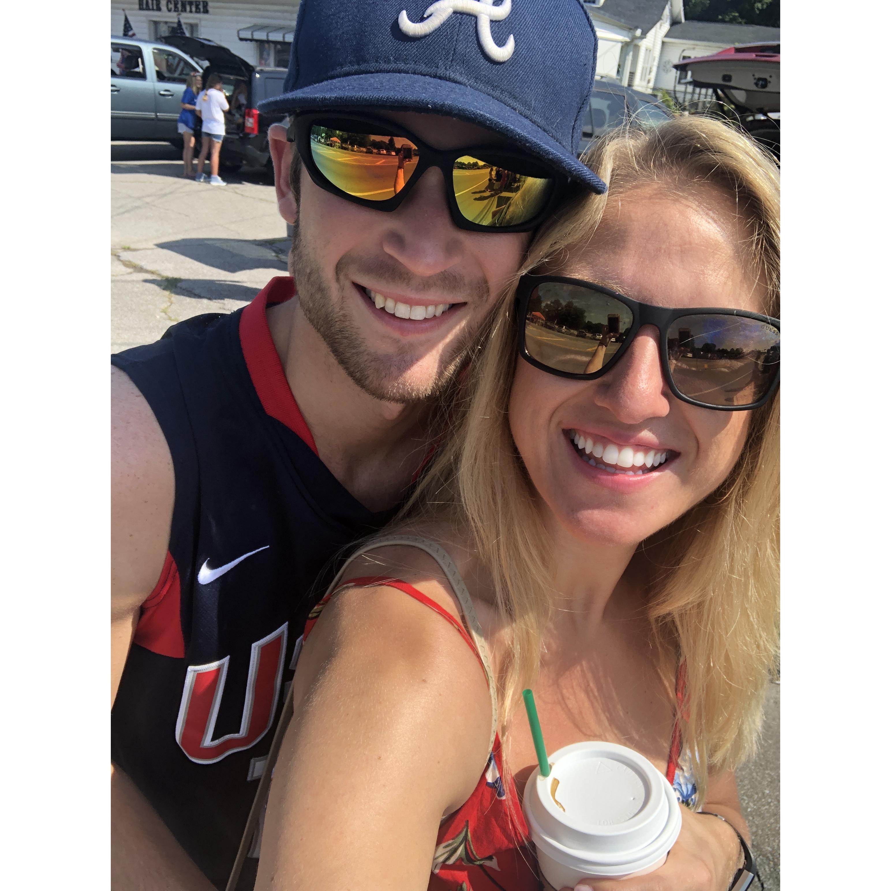 4th of July 2K19 at a SMALL parade in Pegram, TN!