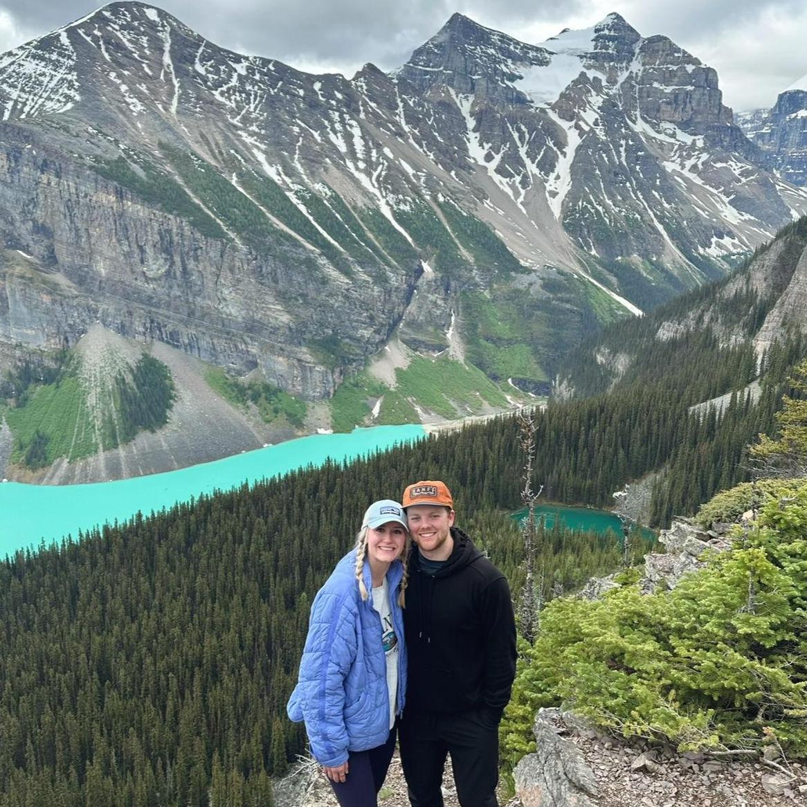 Traveled to Banff, Canada for our 8-year anniversary