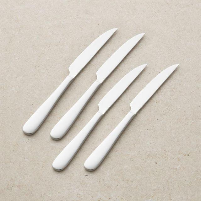 Set of 4 Fusion Steak Knives