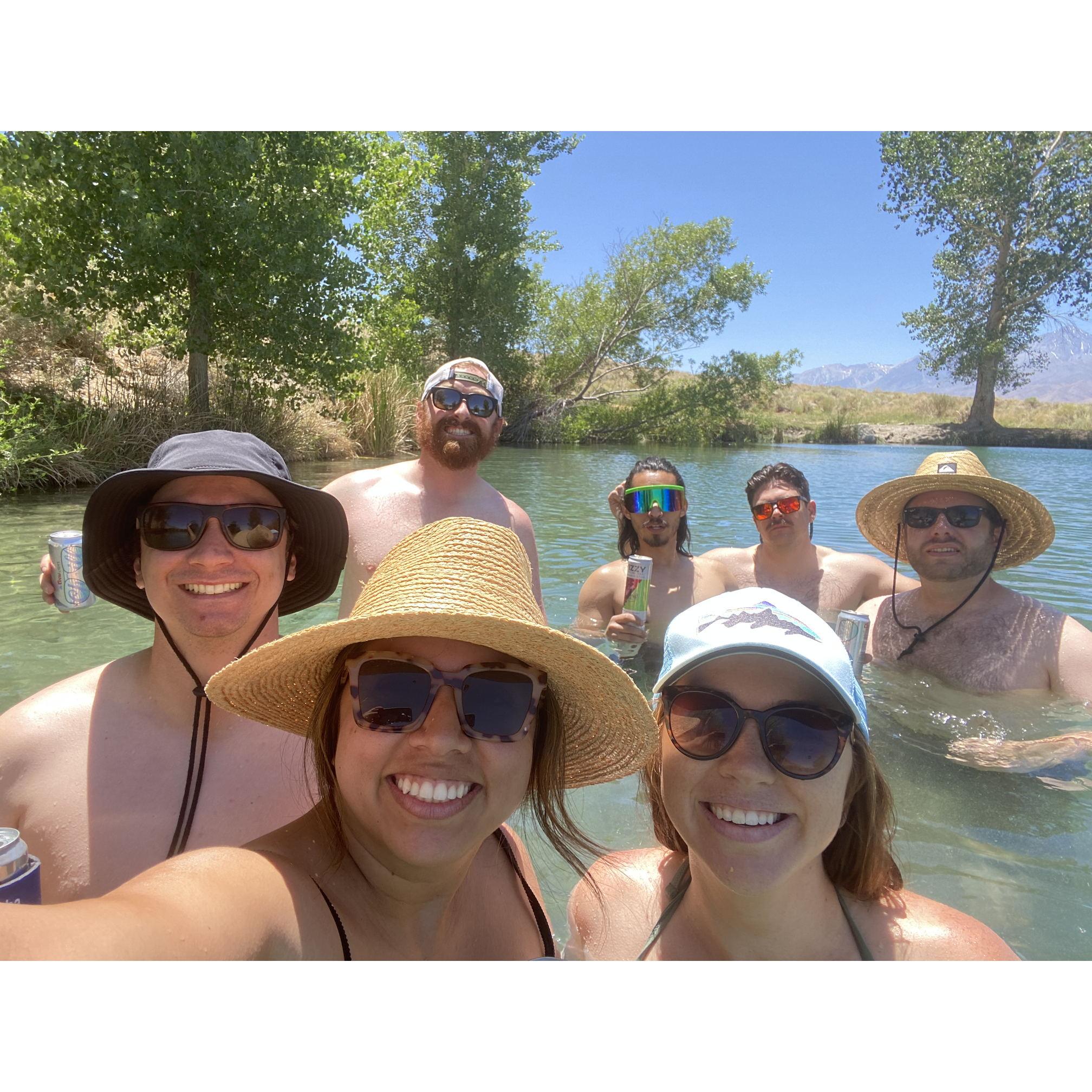 Annual Tinnamaha Cabin Trip