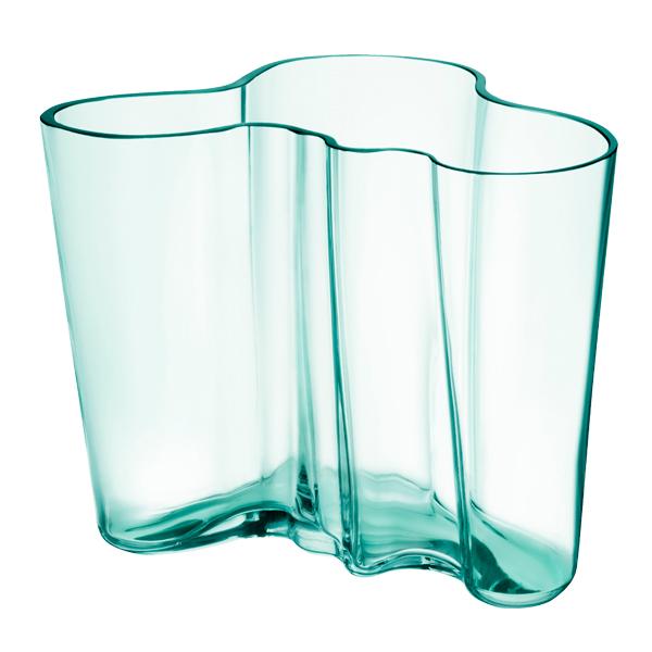 Aalto vase 160mm, water green