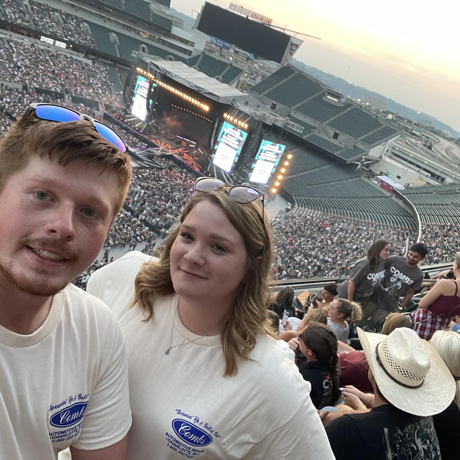 Luke Combs Concert 2024