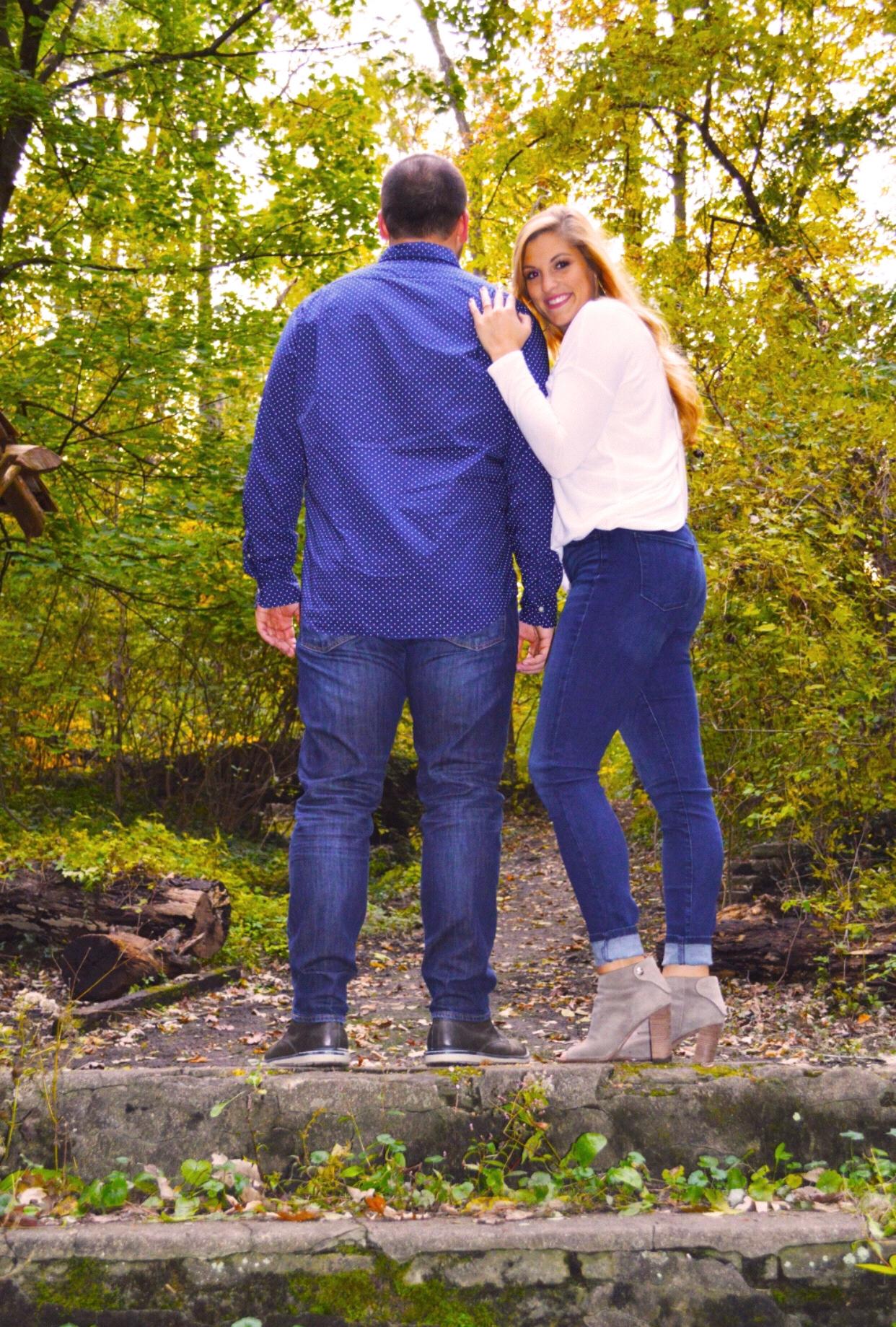 Engagement pictures.