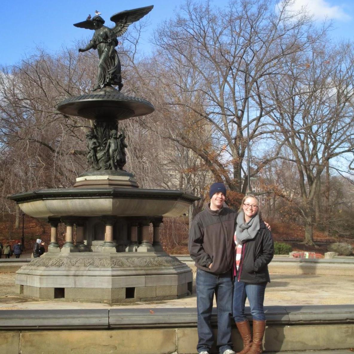 First trip together - NYC
Winter 2013