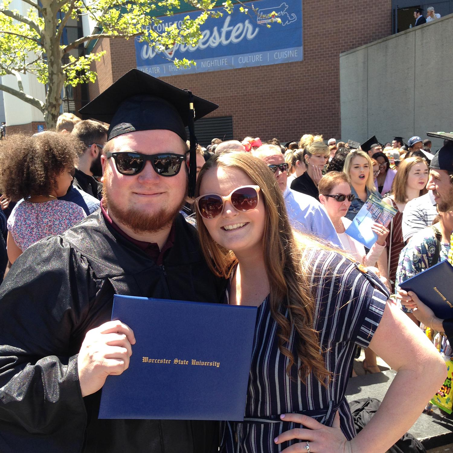 Matt’s graduation 2019