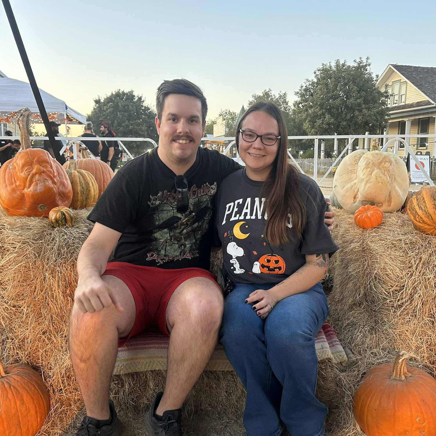 Fall fun with family at the pumpkin patch, making memories we’ll always love. October 2025.