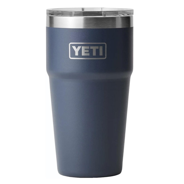☔️Shower gift: YETI 20 oz. Rambler Stackable Cup