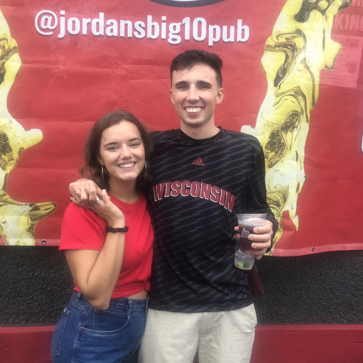 Badger Game! Madison, WI. Fall 2020