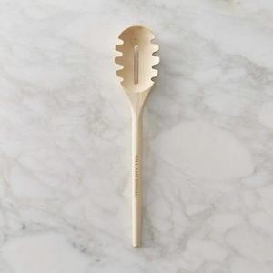 Williams Sonoma Maple Wood Pasta Fork