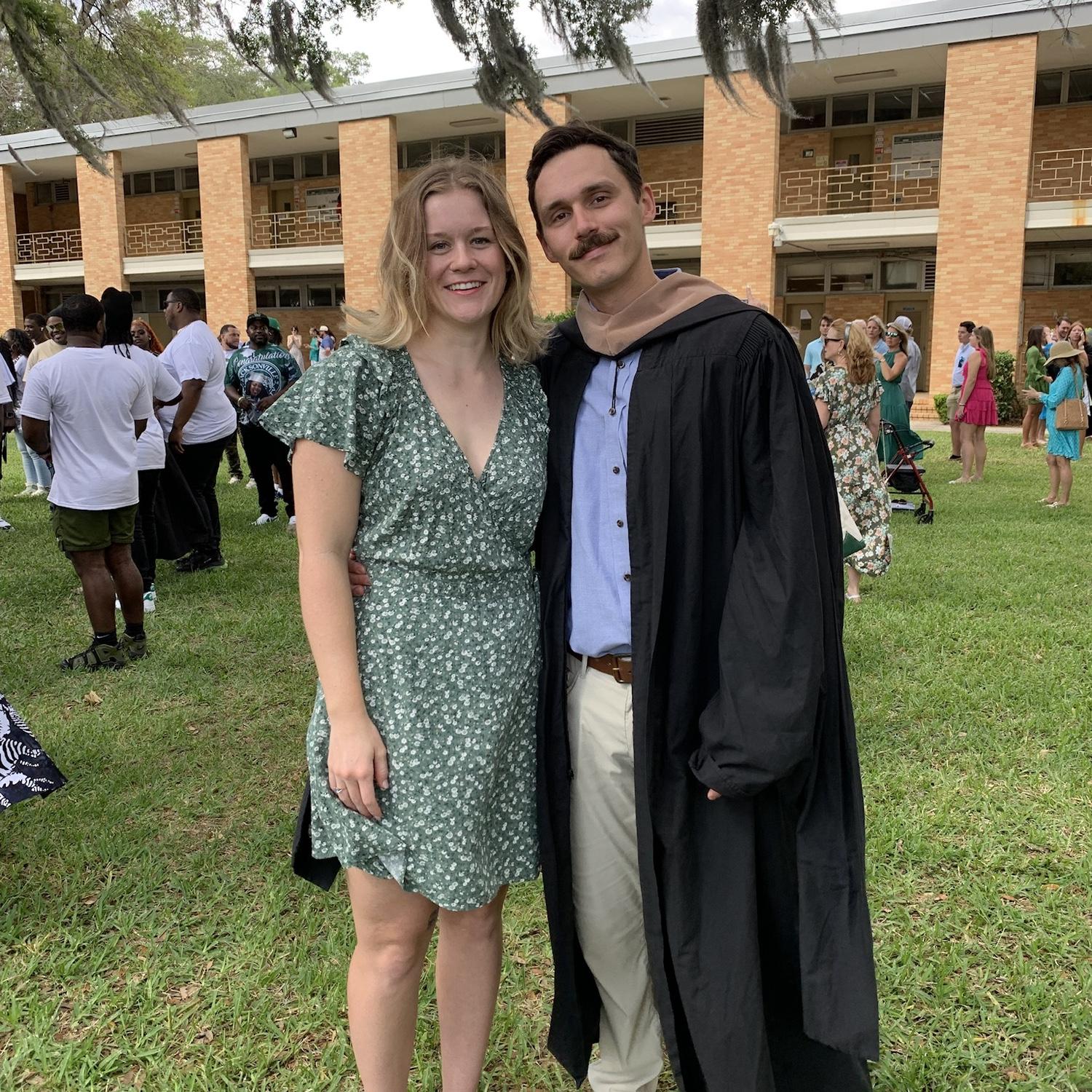 Greg’s Graduation