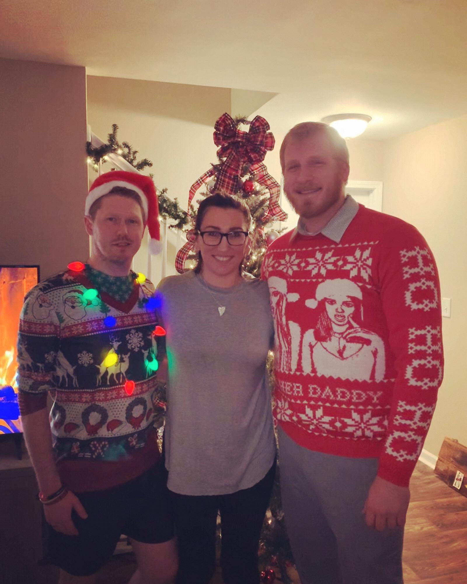 I missed the ugly sweater memo!