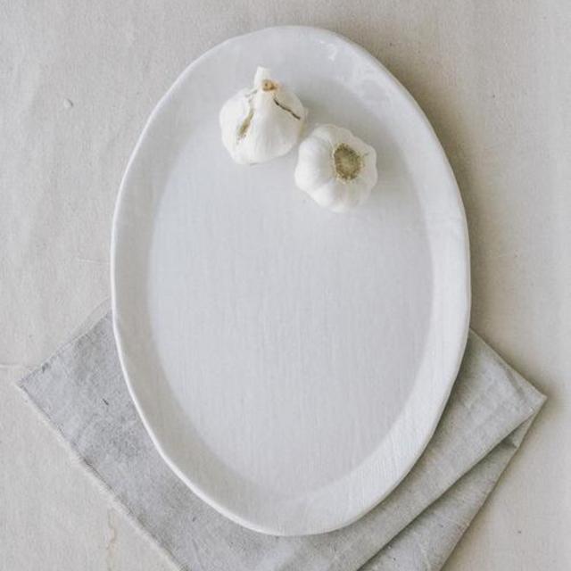 Linen Piatra Platter