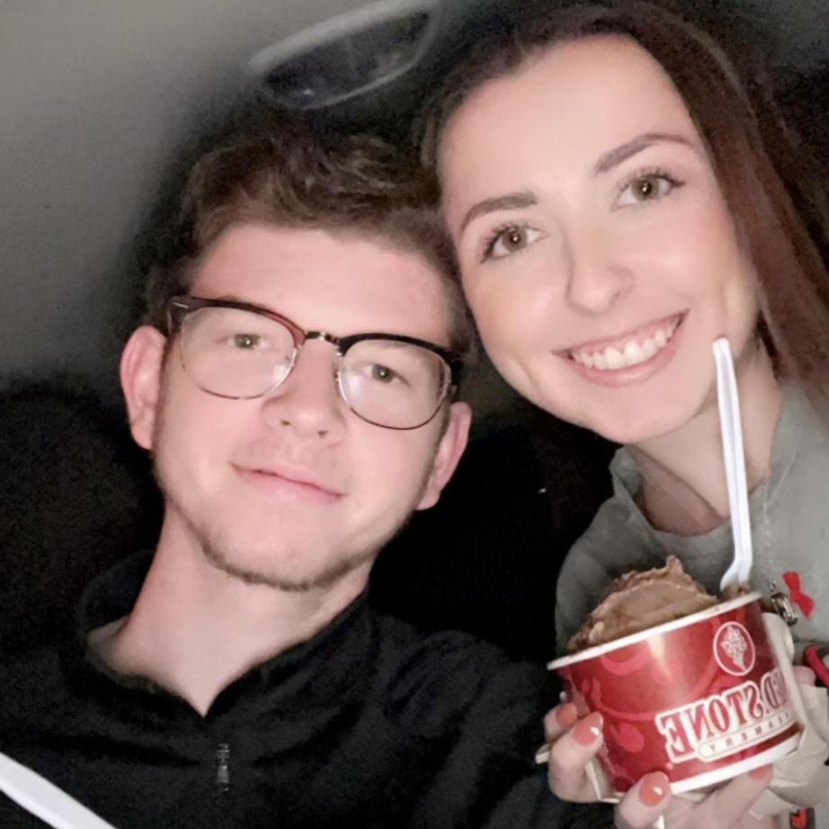 Late night ice cream run!