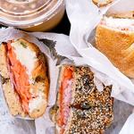 Grab a New York Bagel
