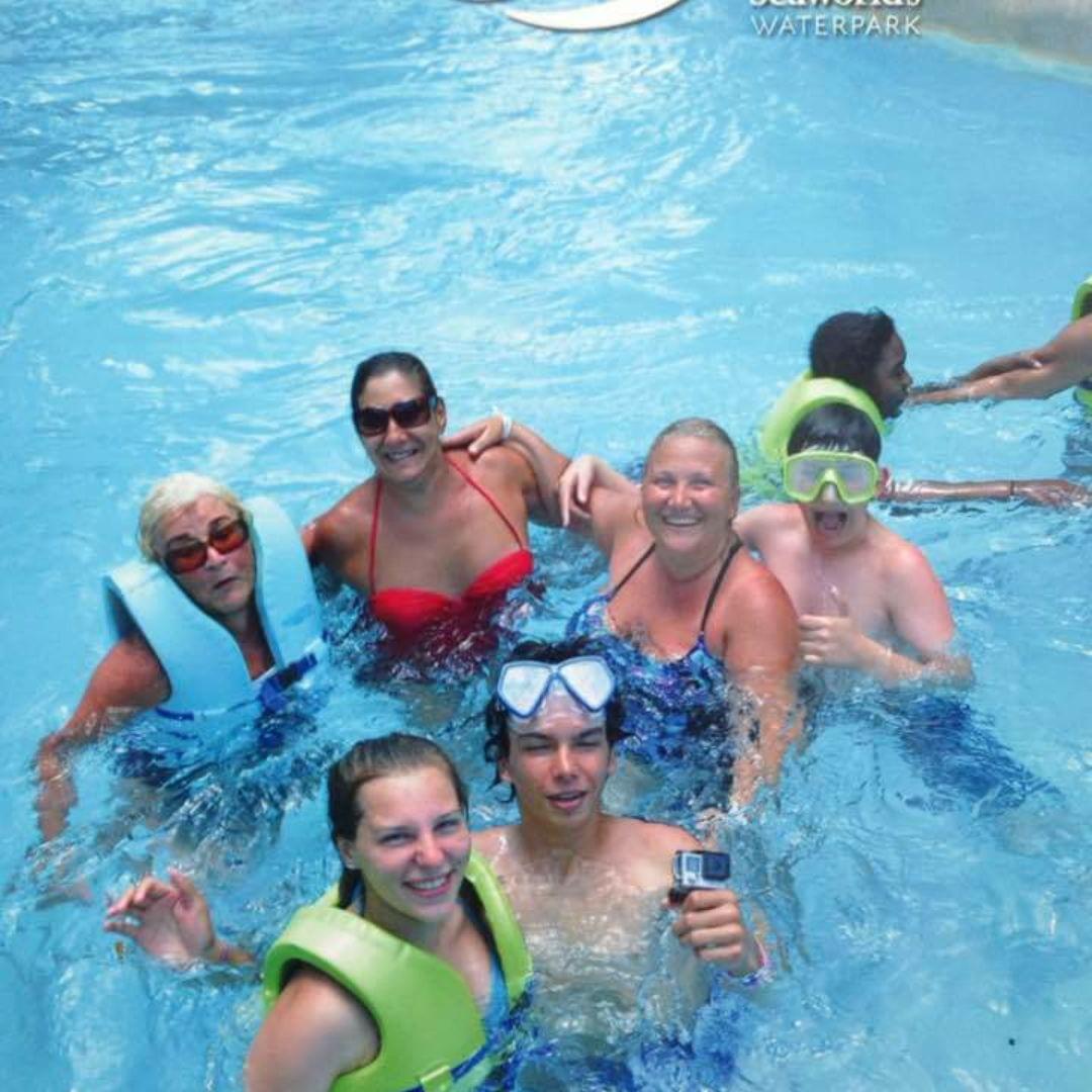 Aquatica Florida with Zacks Family 2016