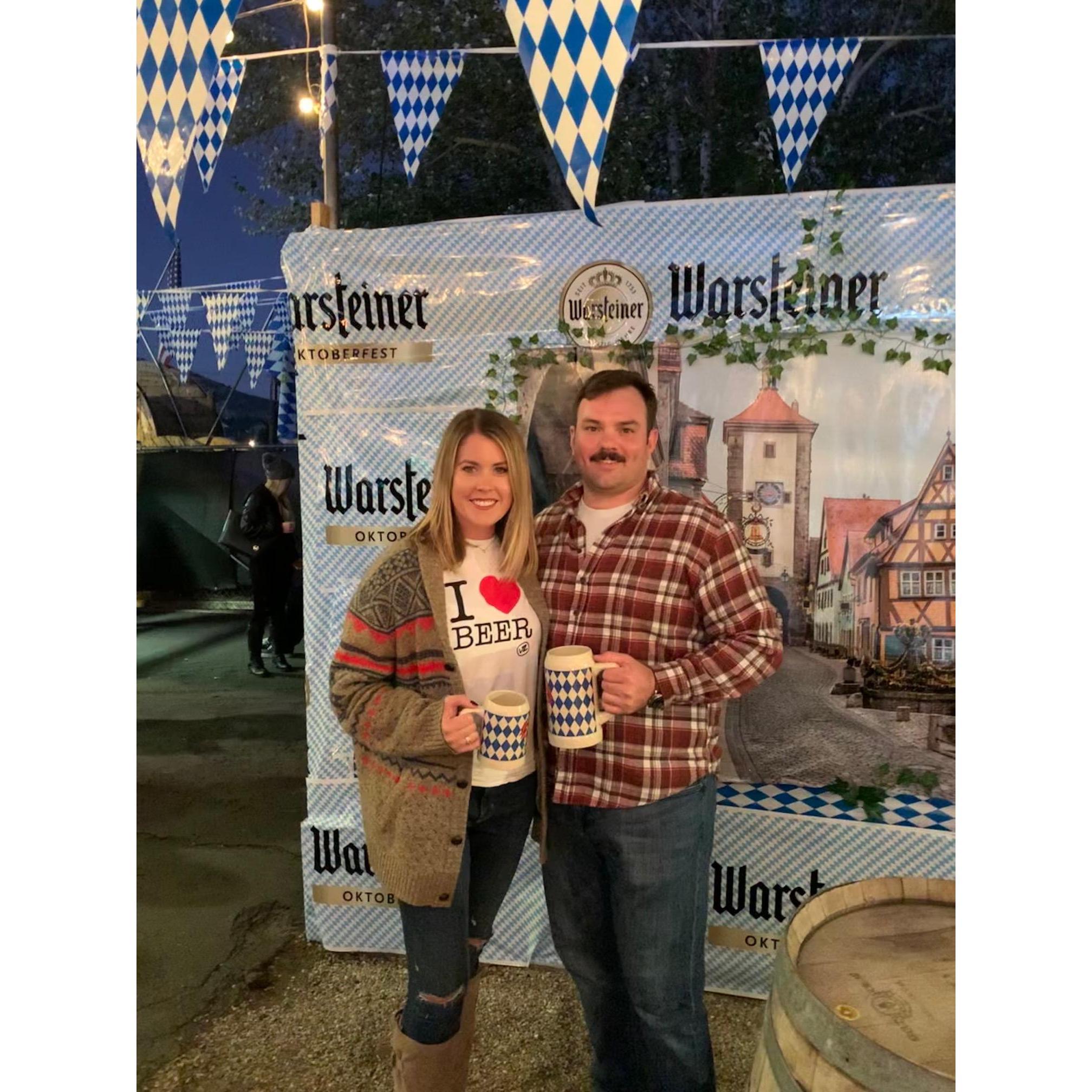 Big Bear Oktoberfest. October 2019.