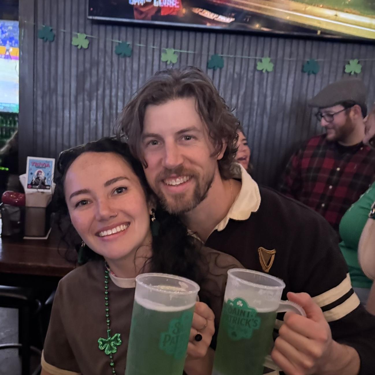 Primer San Patricio juntos!