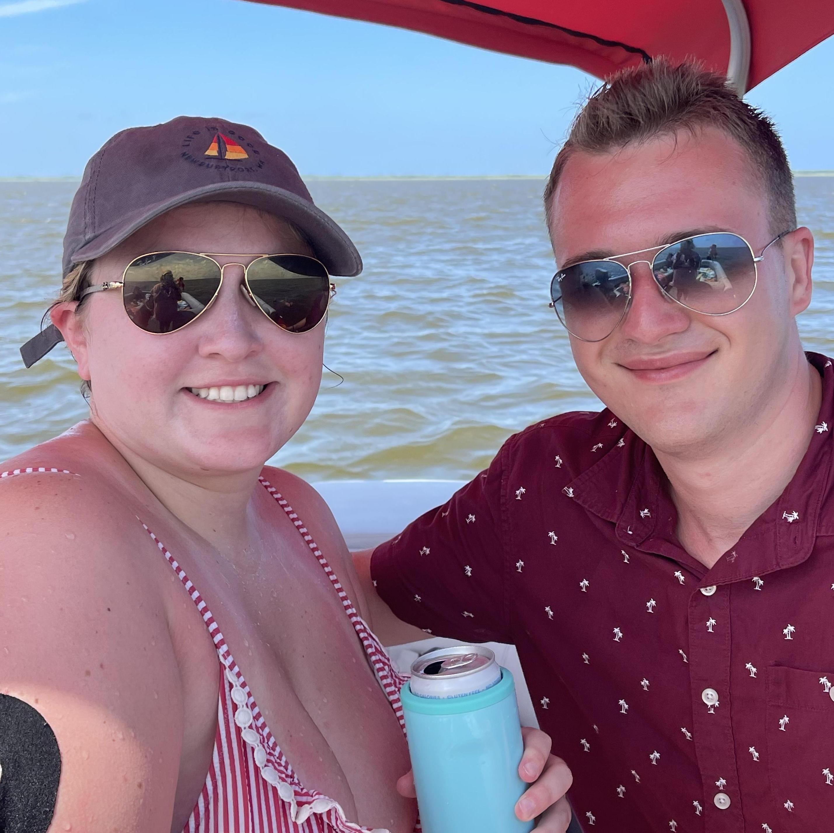 Conner joining the Moran's family vacation in OBX!