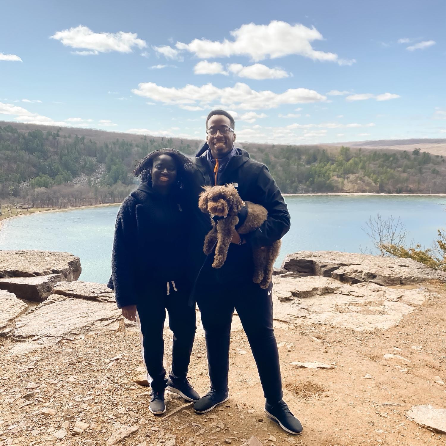 We hike a lot!