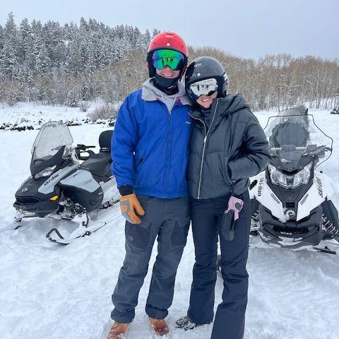 Snowmobiling in CO