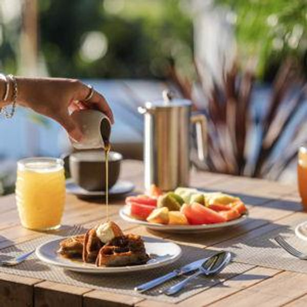 Breakfast For Two in Kauai