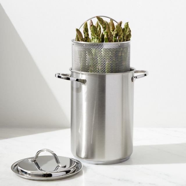 Demeyere Resto Asparagus/Pasta Cooker Set