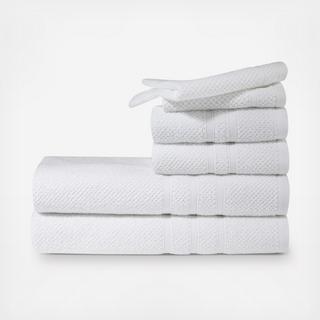 Riceweave 6-Piece Bale Towel Set