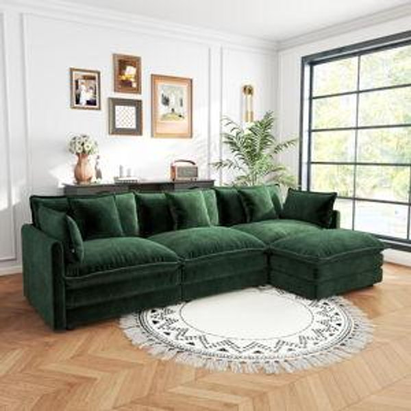 A new comfortable couch :)