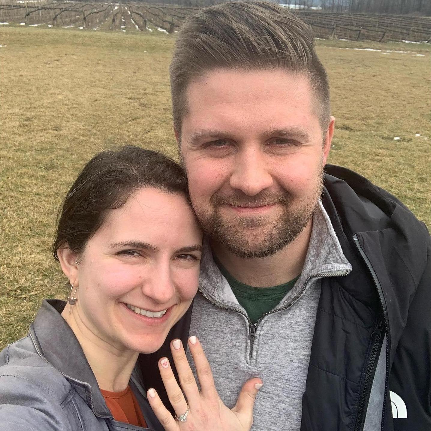 The Proposal @ Bet The Farm Winery in the Finger Lakes