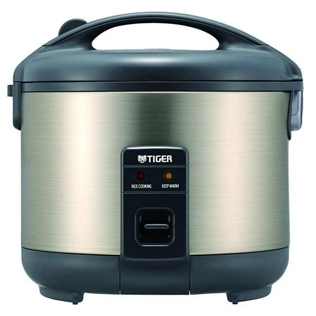 Tiger JNP-S15U-HU 8-Cup Rice Cooker and Warmer, Urban Satin