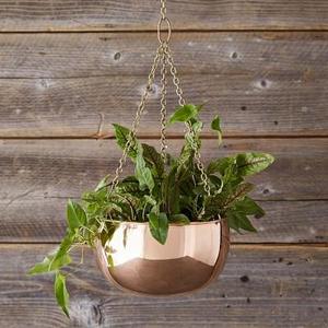 Hanging Copper Planter