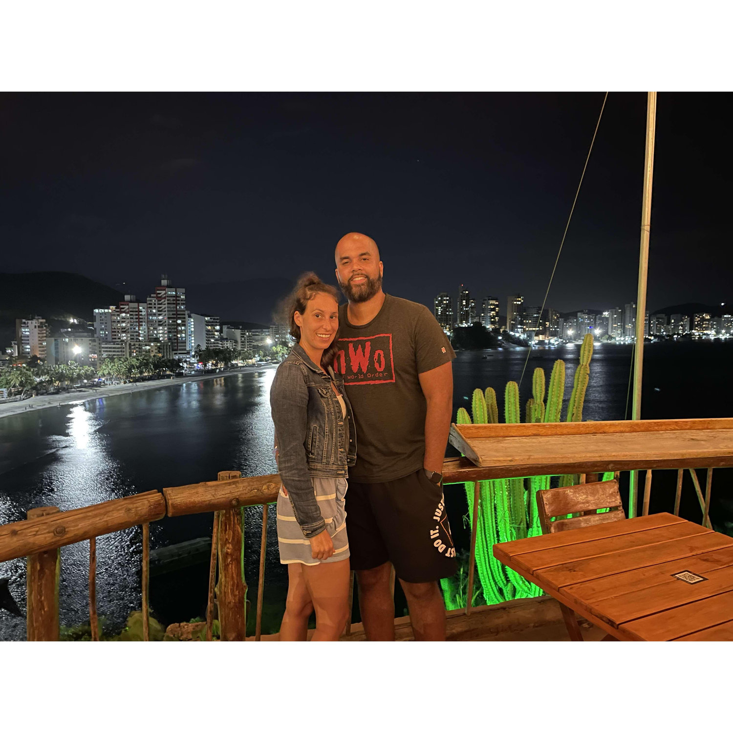 In Santa Marta Colombia