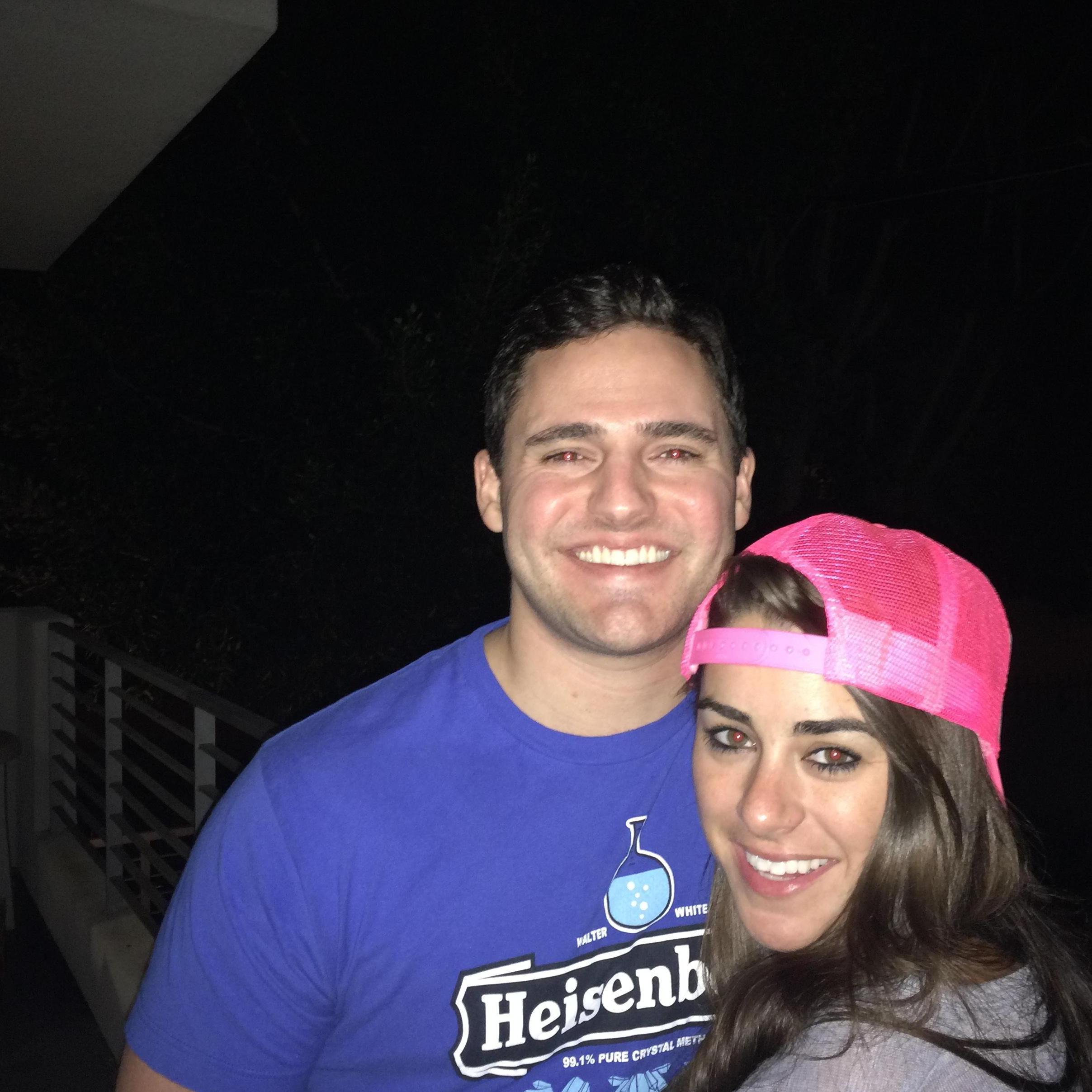First photo together
