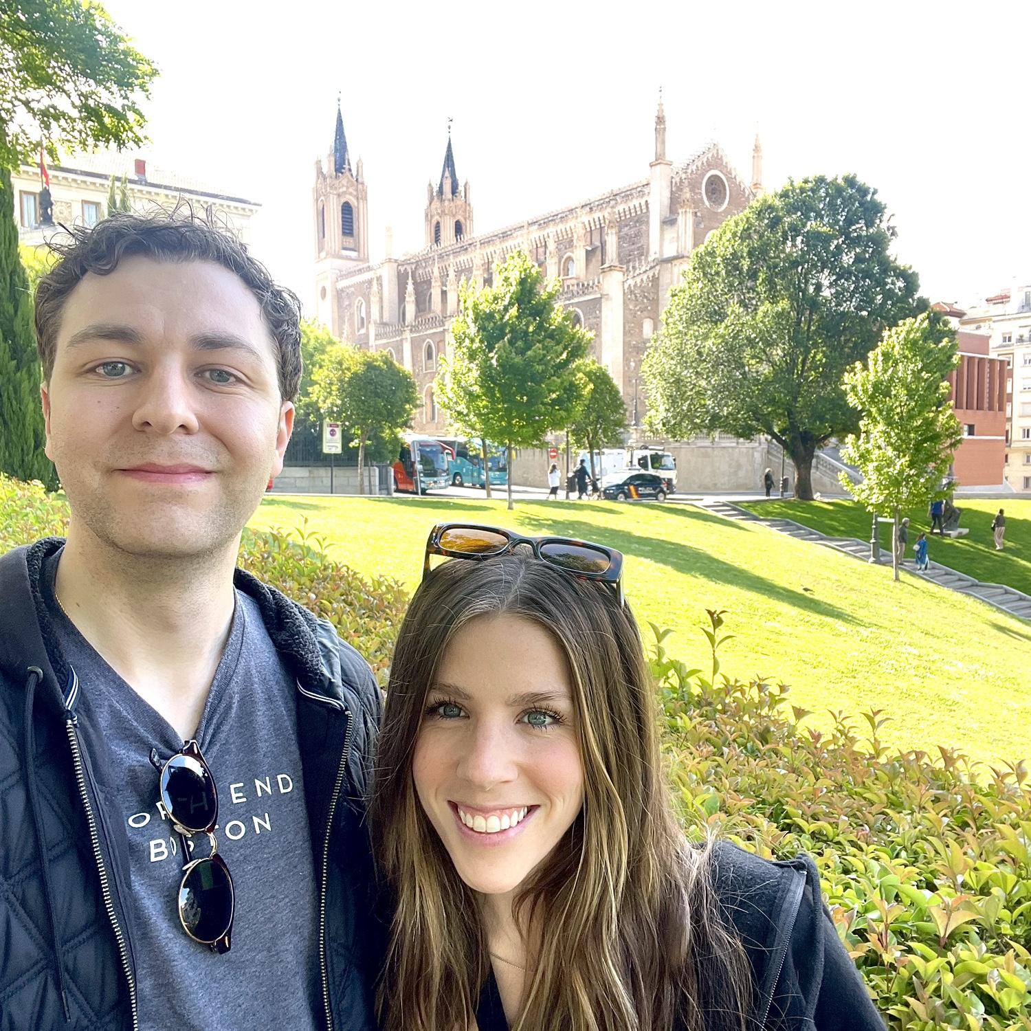 Our third trip abroad, 2023 - Madrid