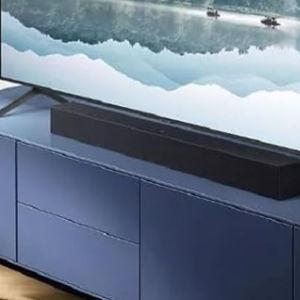 SAMSUNG 2.0Ch Soundbar with Built-in Woofer - Black HW-C400